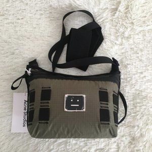 NWT Acne Studios Agios Plaque Face Bag Crossbody Bag
